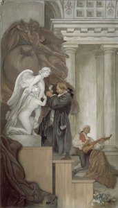 Carl Michael Bellman a Sergels stúdióban alkotó: Carl Larsson